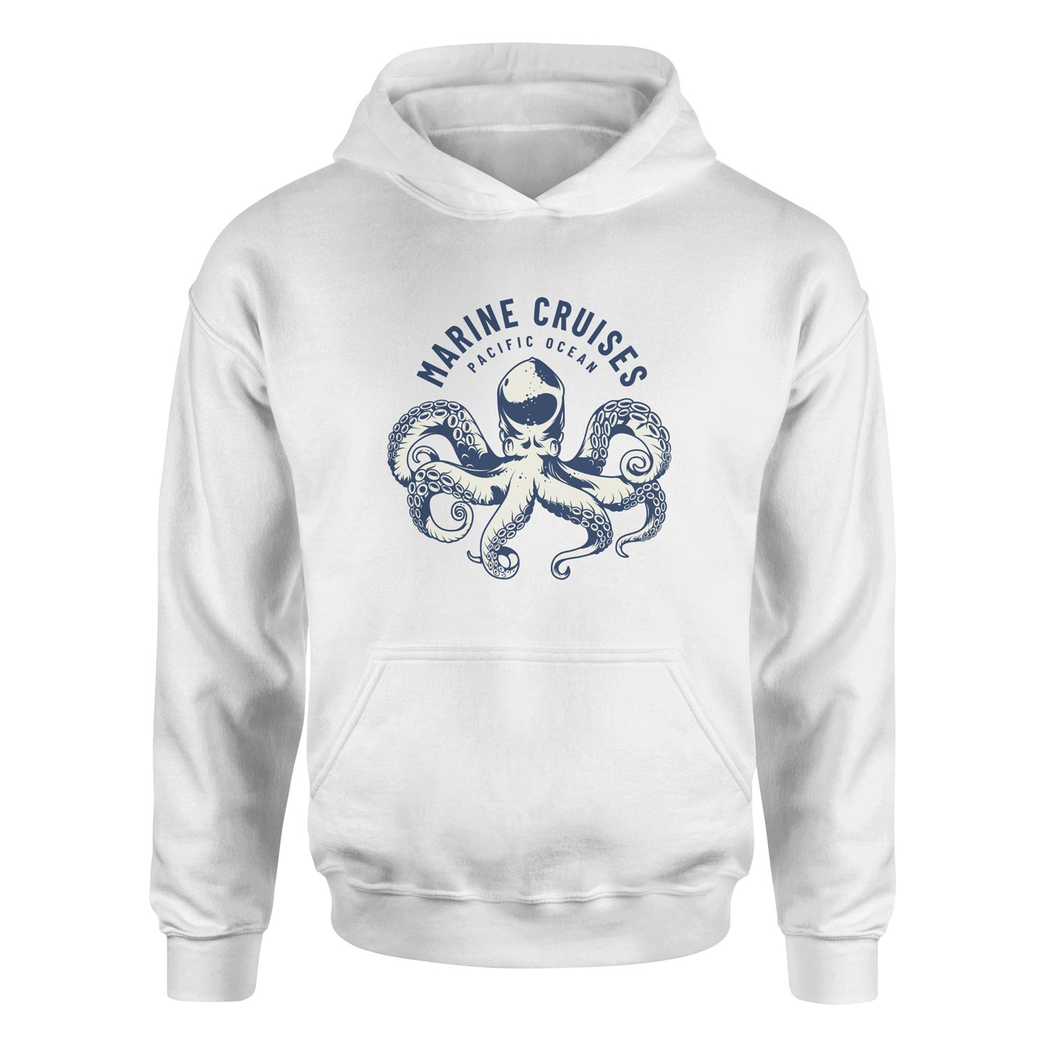 Marine Cruises Pacific Denizci Hoodie