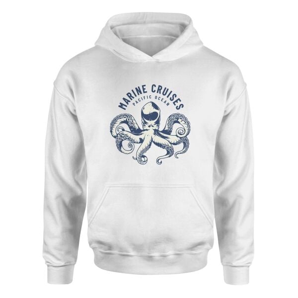 Marine Cruises Pacific Denizci Hoodie