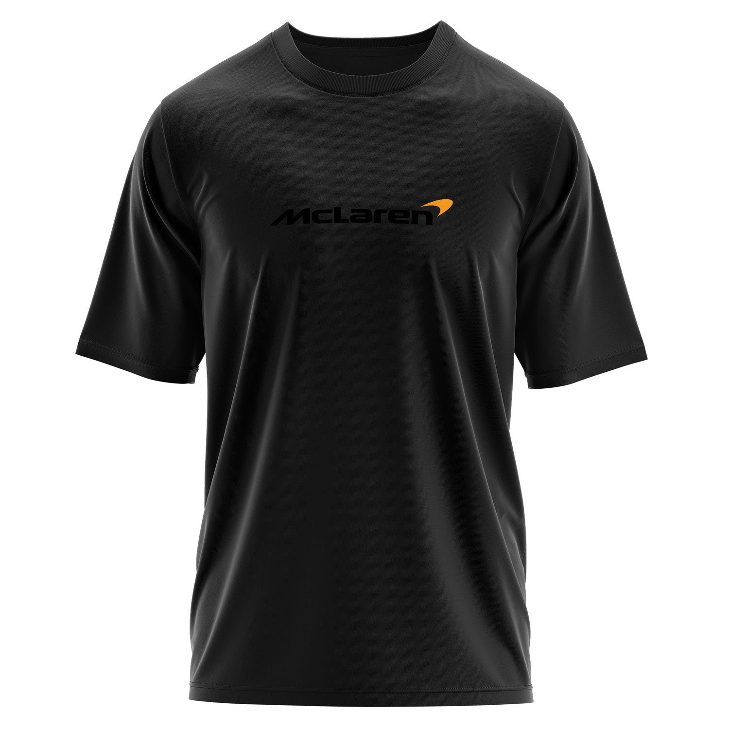 McLaren Racing Iconic Oversize Tişört XL - Siyah