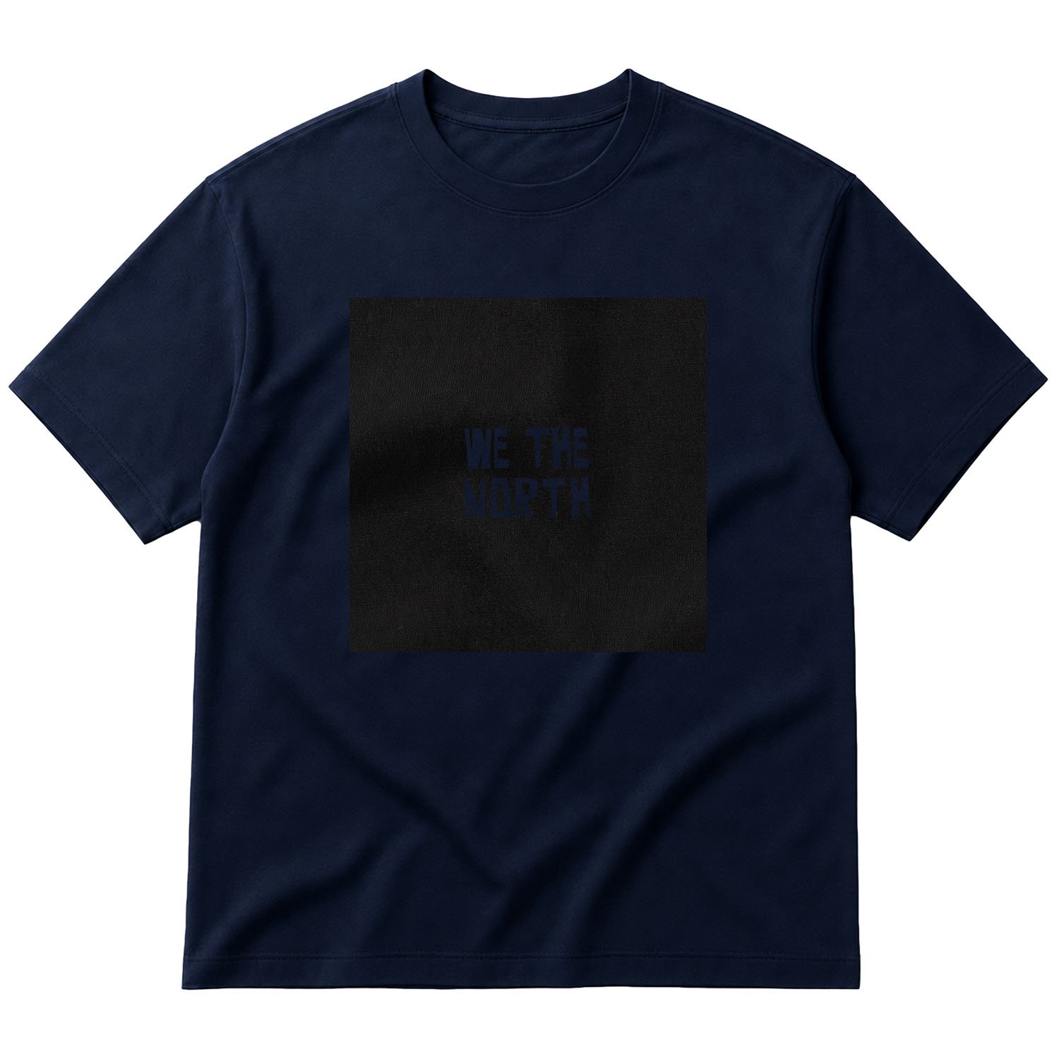 We the North Oversize Tişört L - İndigo Mavisi