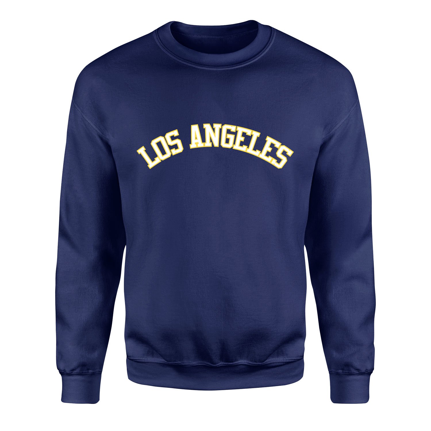 Los Angeles Sweatshirt XL - İndigo Mavisi