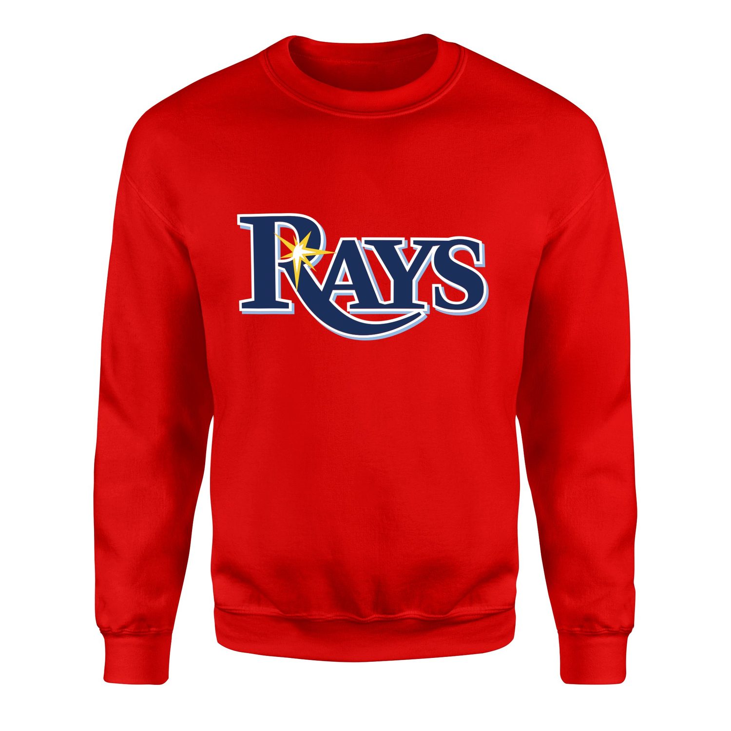 The Rays Sweatshirt S - Kırmızı