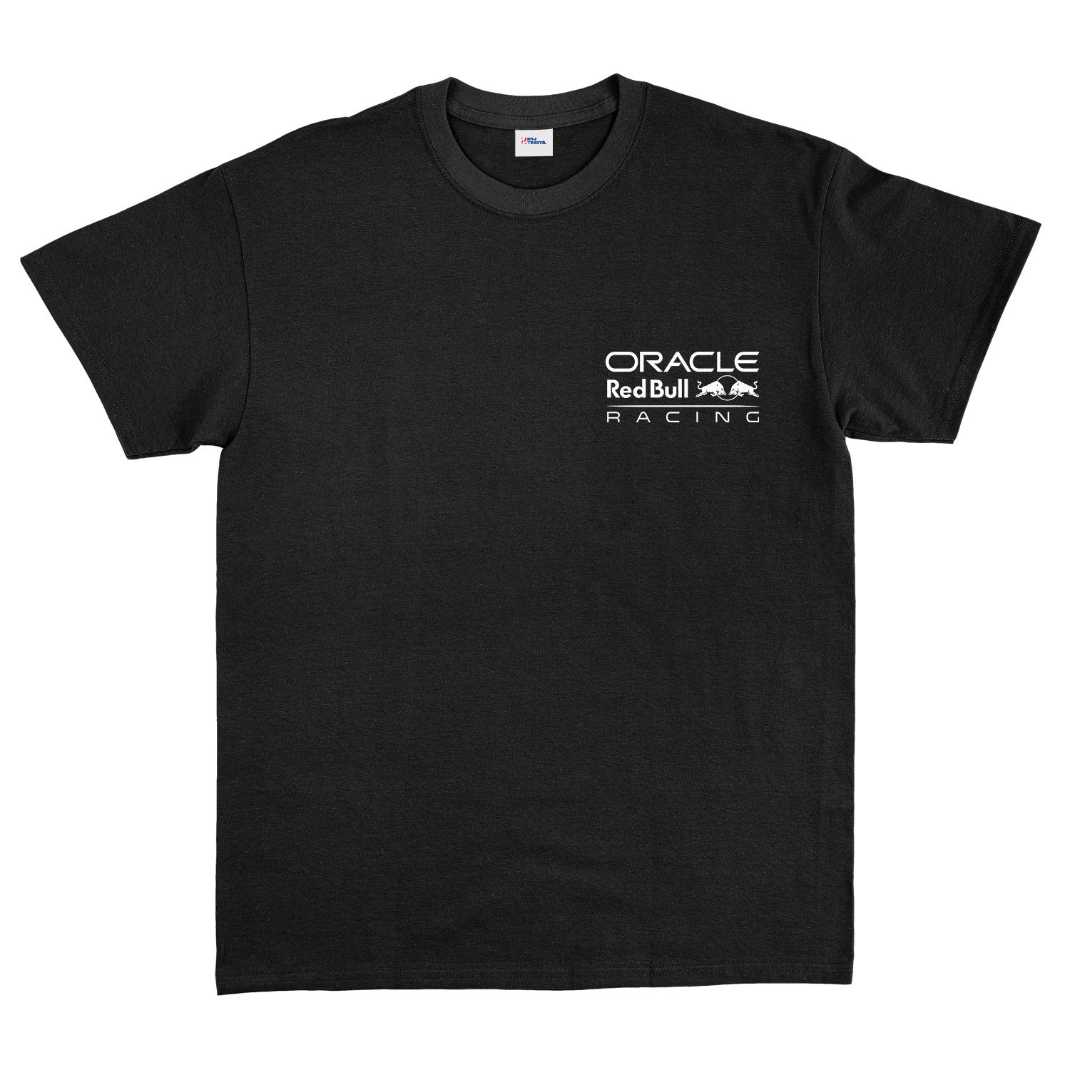 Oracle Red Bull Racing White Tişört L - Siyah