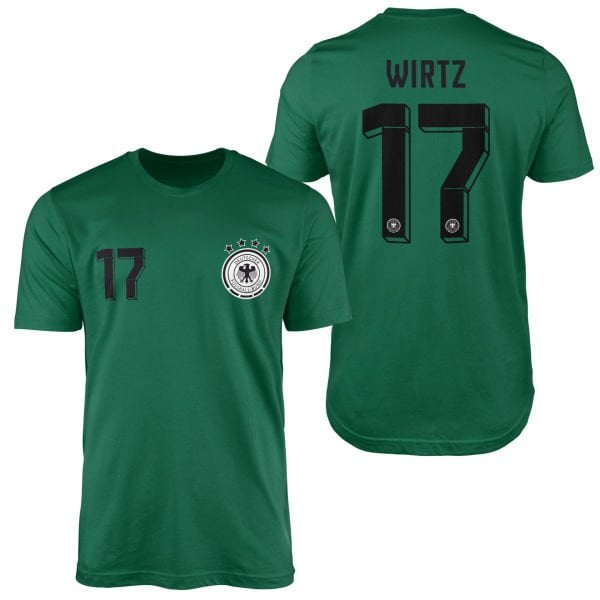Florian Wirtz | Almanya 2024 Forma Tişört