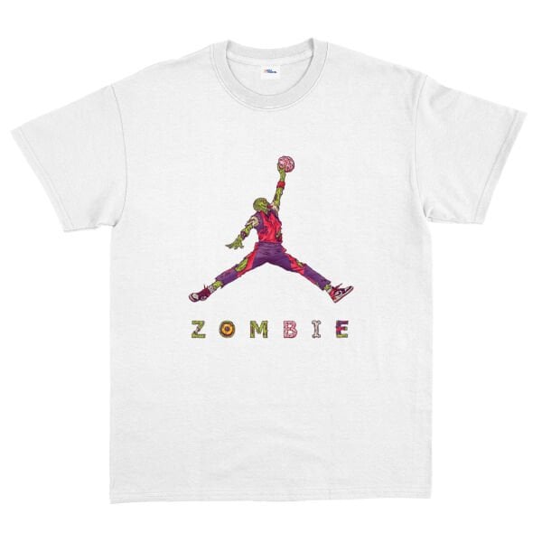 Air Jordan Zombie Tişört