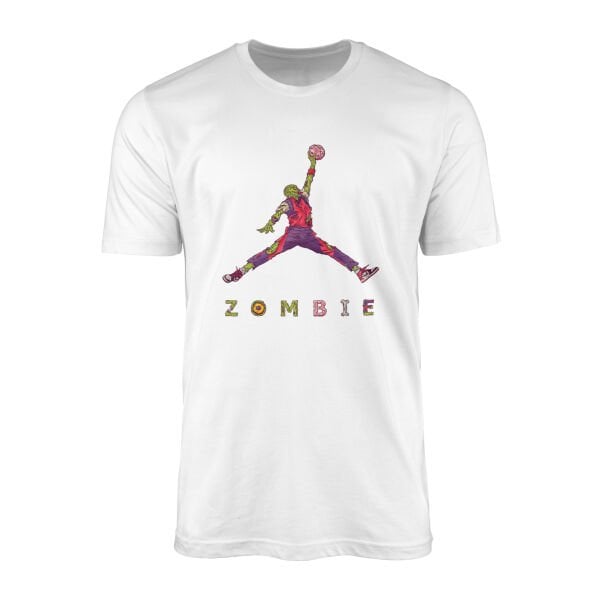 Air Jordan Zombie Tişört