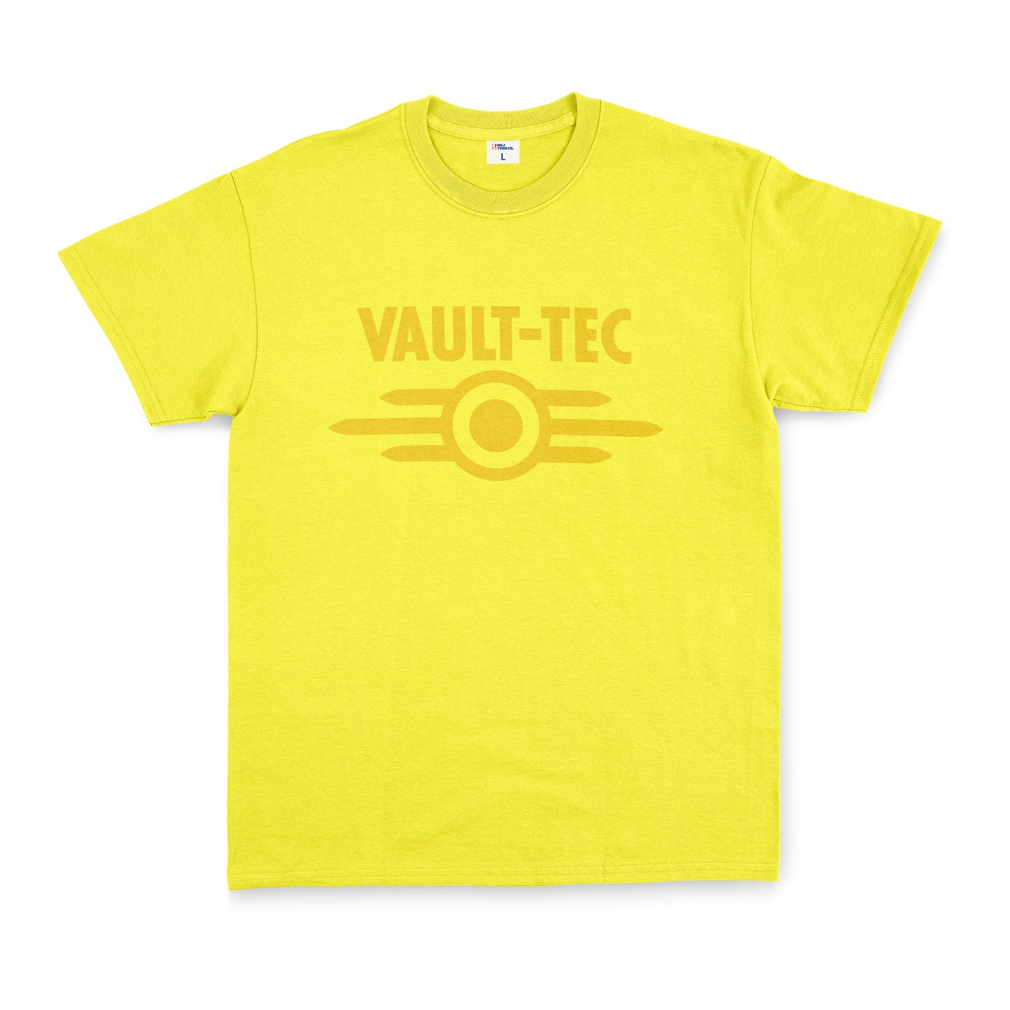 Vault-Tec Corporation | Fallout Tişört M - Sarı