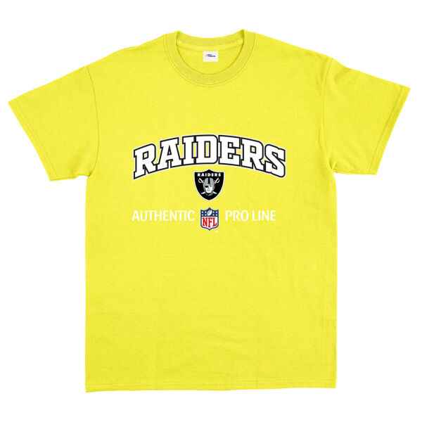 Raiders NFL Tişört XL - Sarı