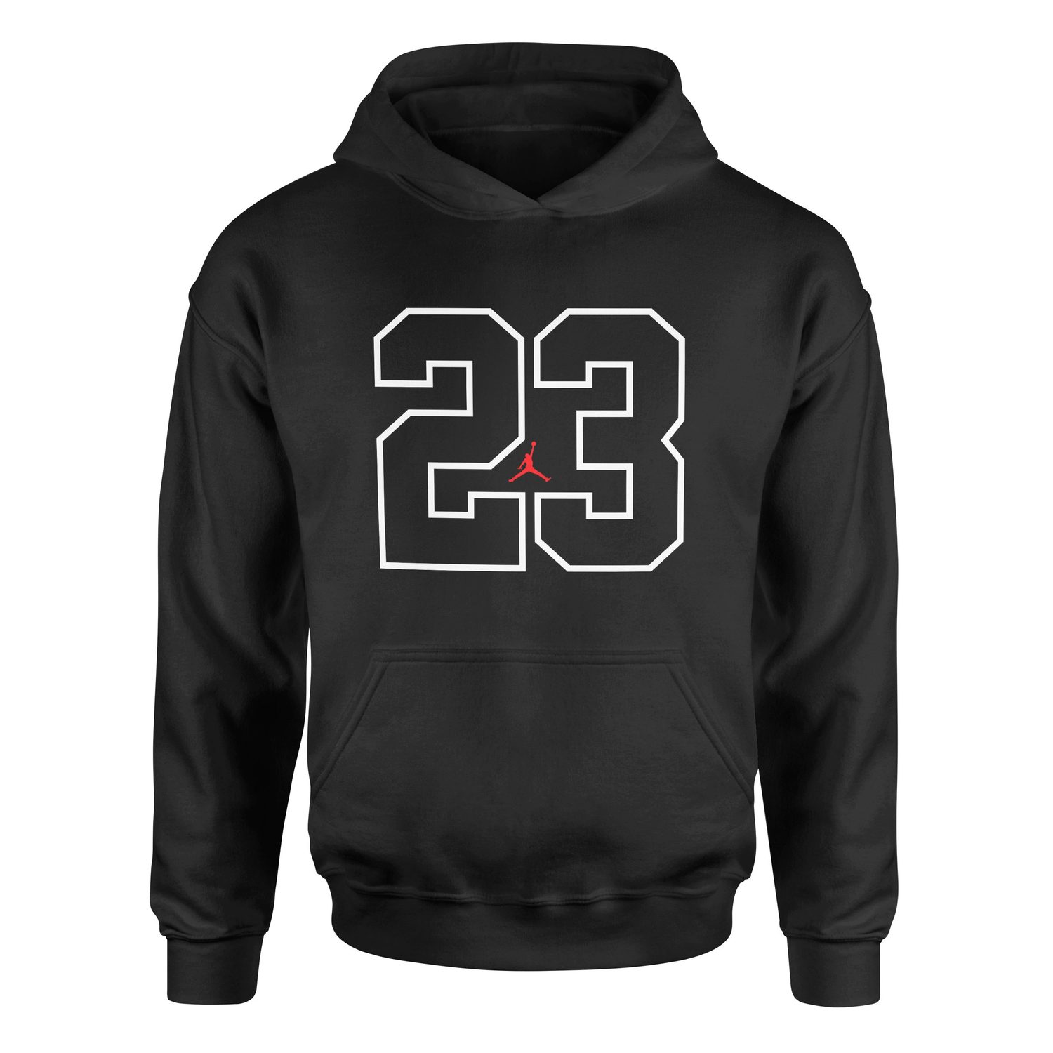 Air Jordan 23 Extract Hoodie L - Siyah