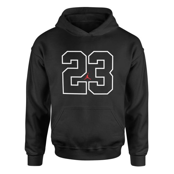 Air Jordan 23 Extract Hoodie L - Siyah