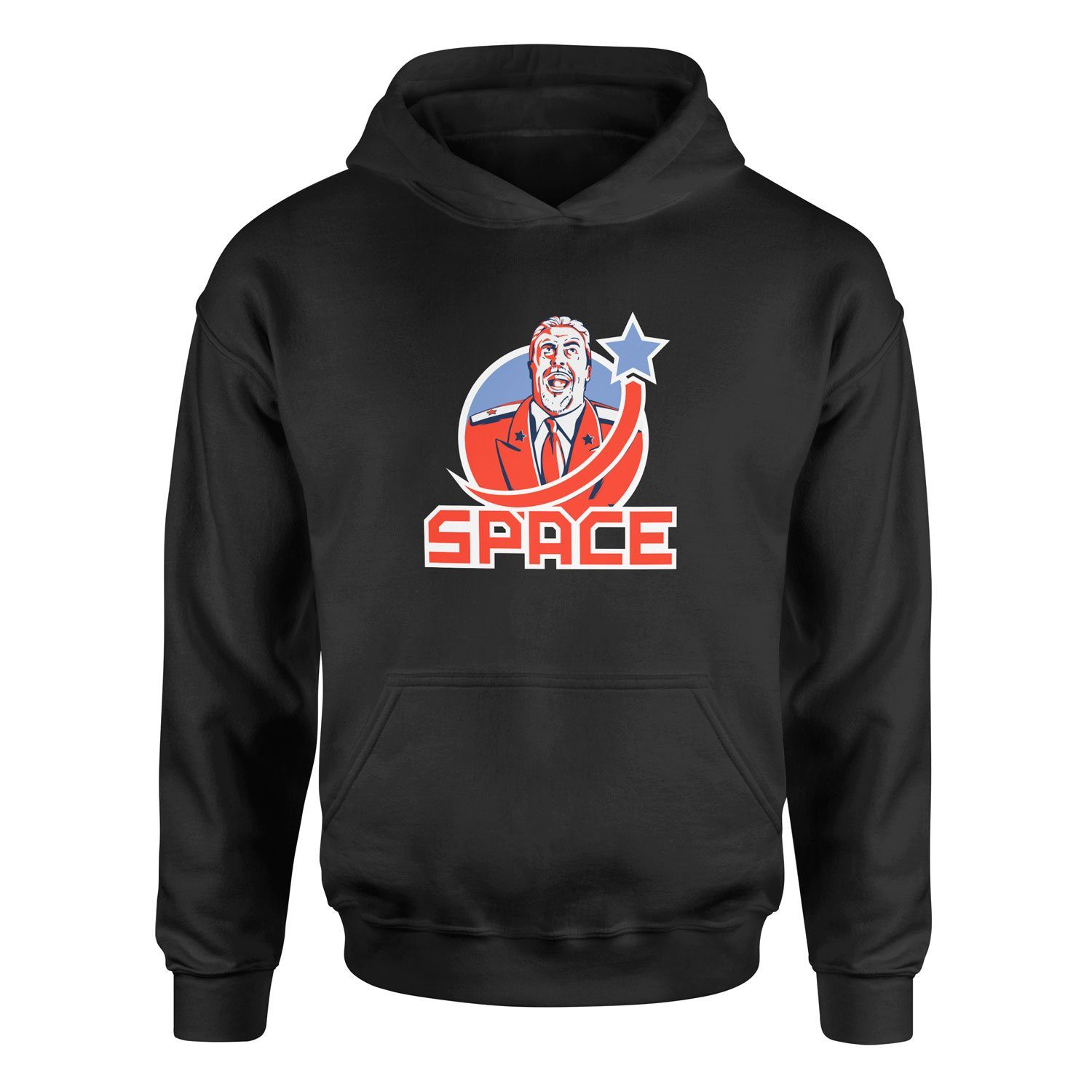 One Place That Hasn’t Been Corrupted By Capitalism | Red Alert Hoodie L - Siyah