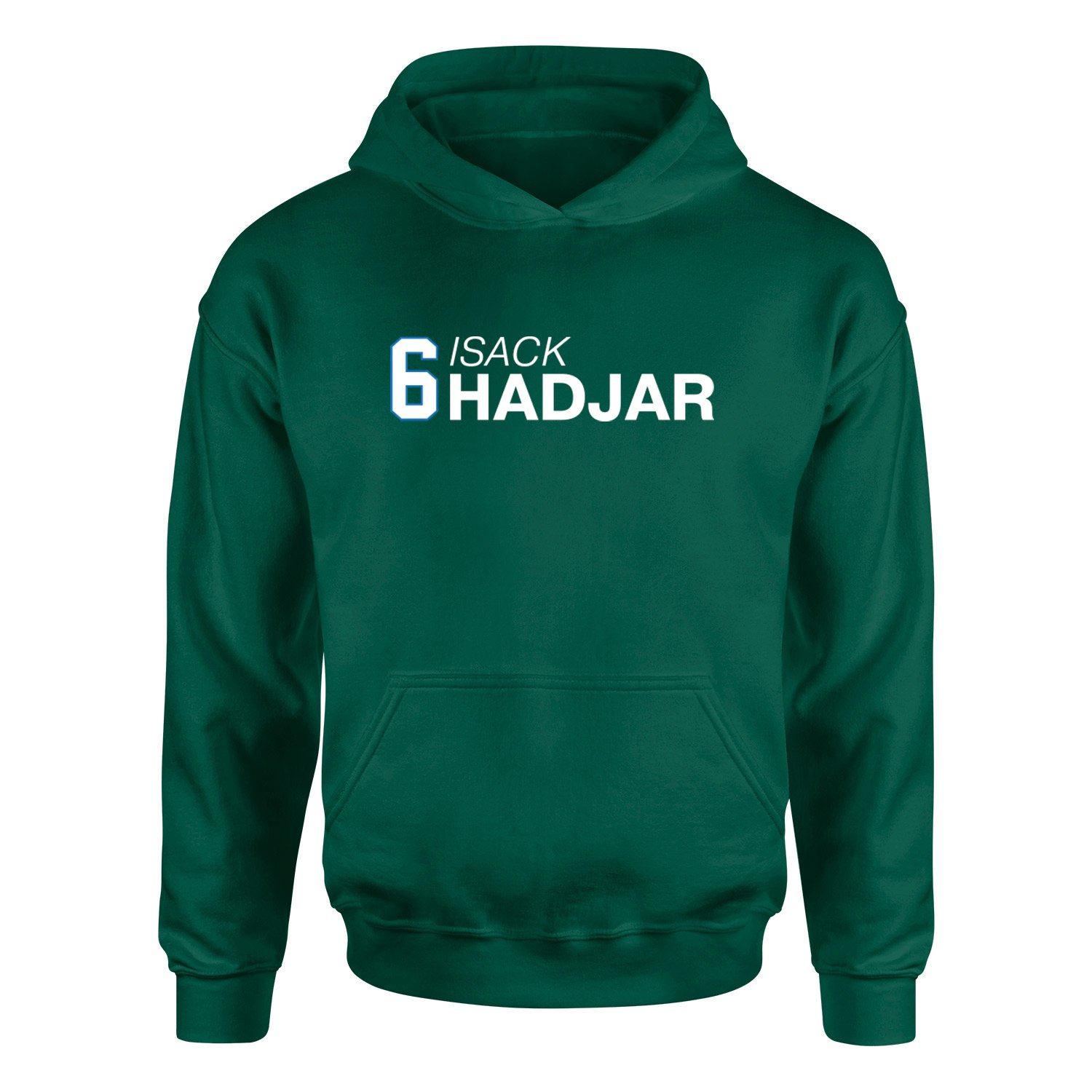 Isack Hadjar 6 Hoodie XL - Nefti Yeşili