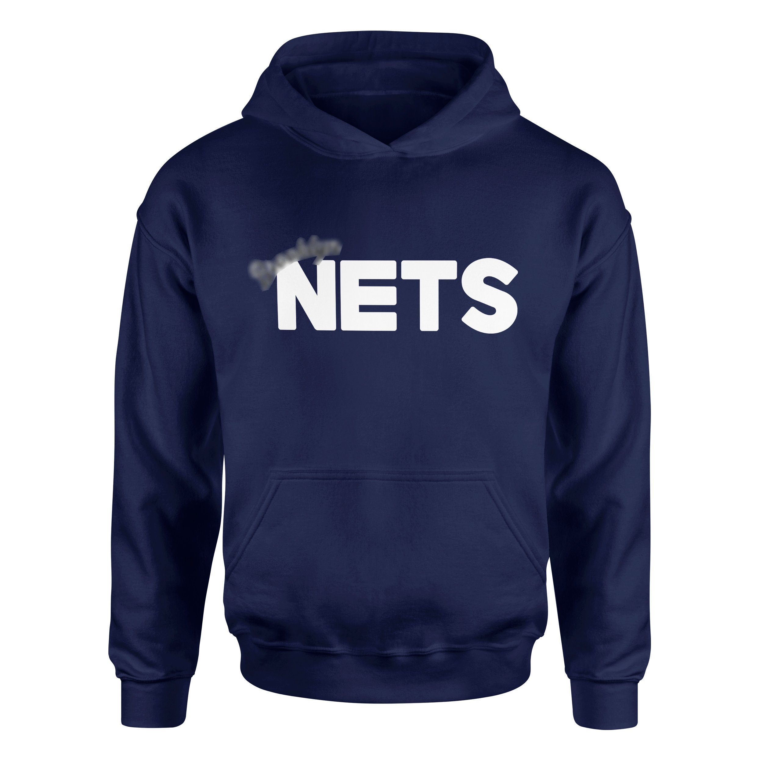 Brooklyn N Hoodie XXL - İndigo Mavisi