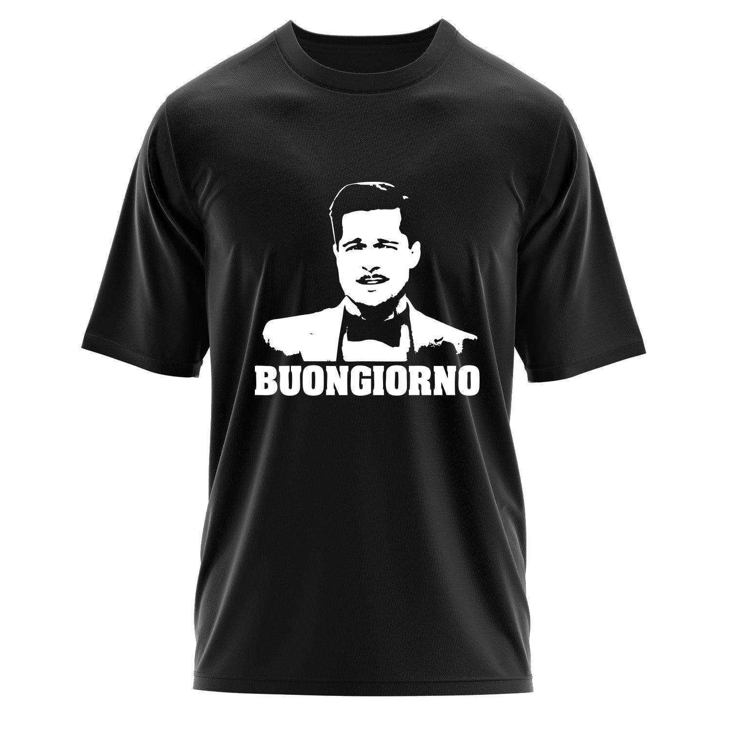 Buongiorno | Inglorious Basterds Oversize Tişört M - Siyah