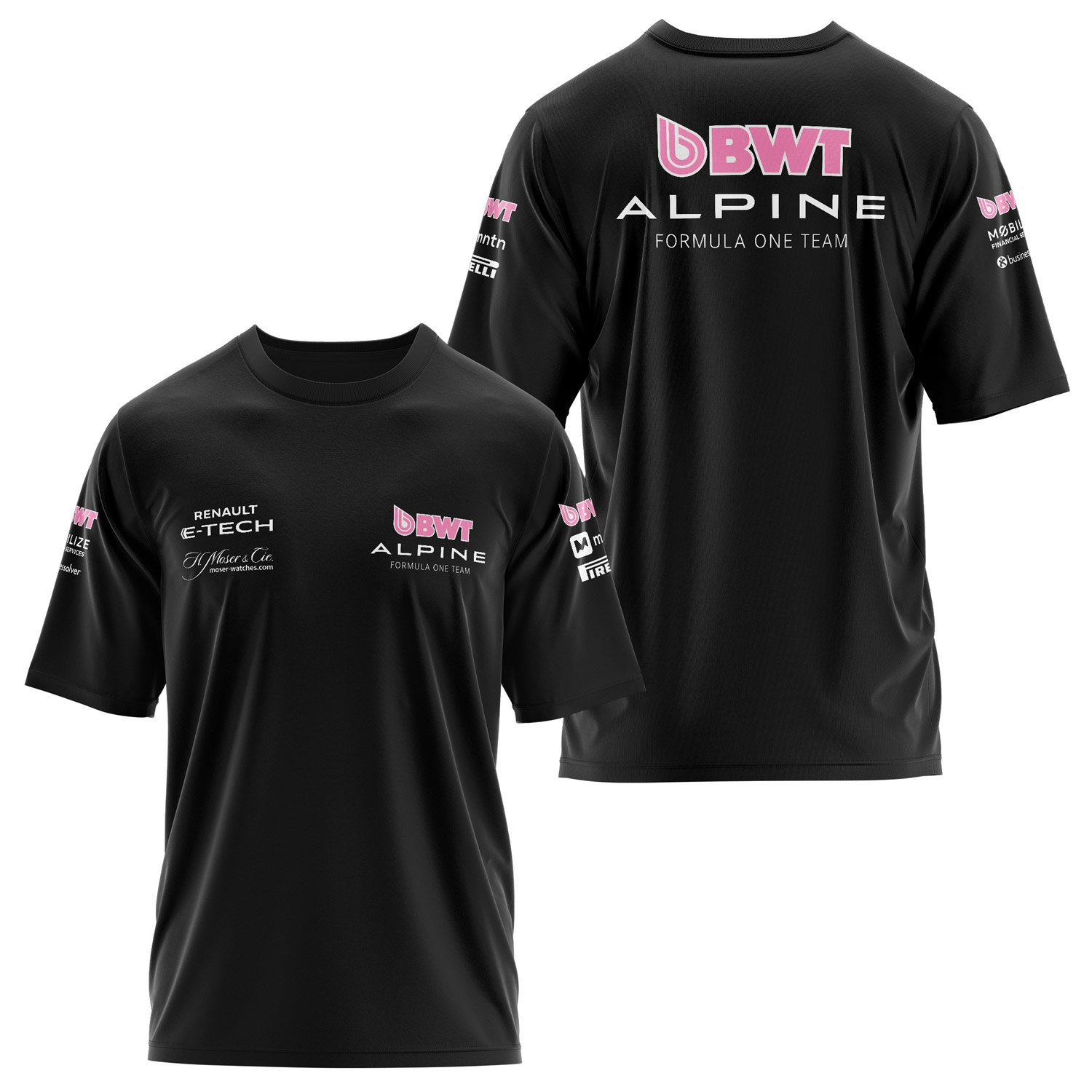 Alpine Racing 2025 Teamline Oversize Tişört