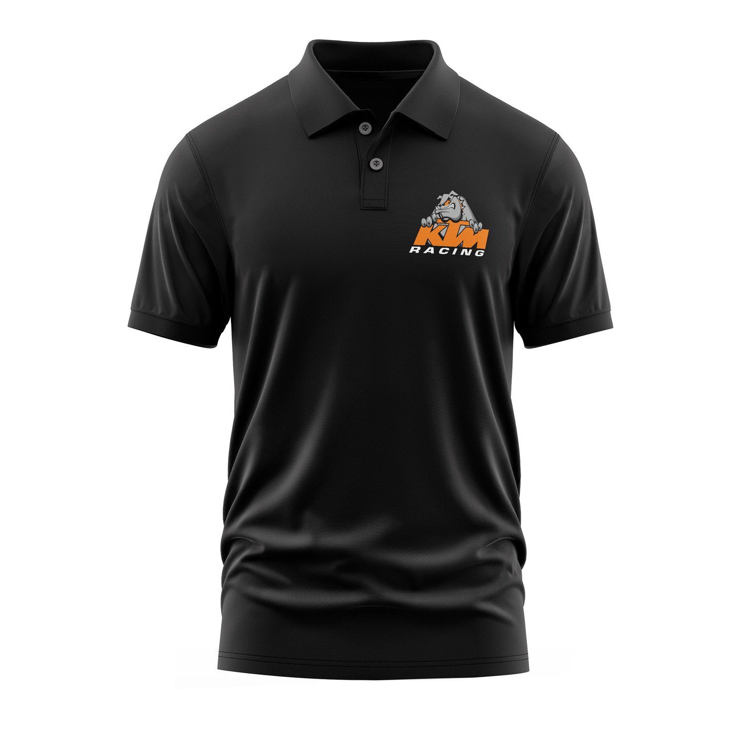 KTM Bully Polo Tişört XXL - Siyah