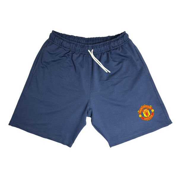 Manchester United Basic Şort M - İndigo Mavisi