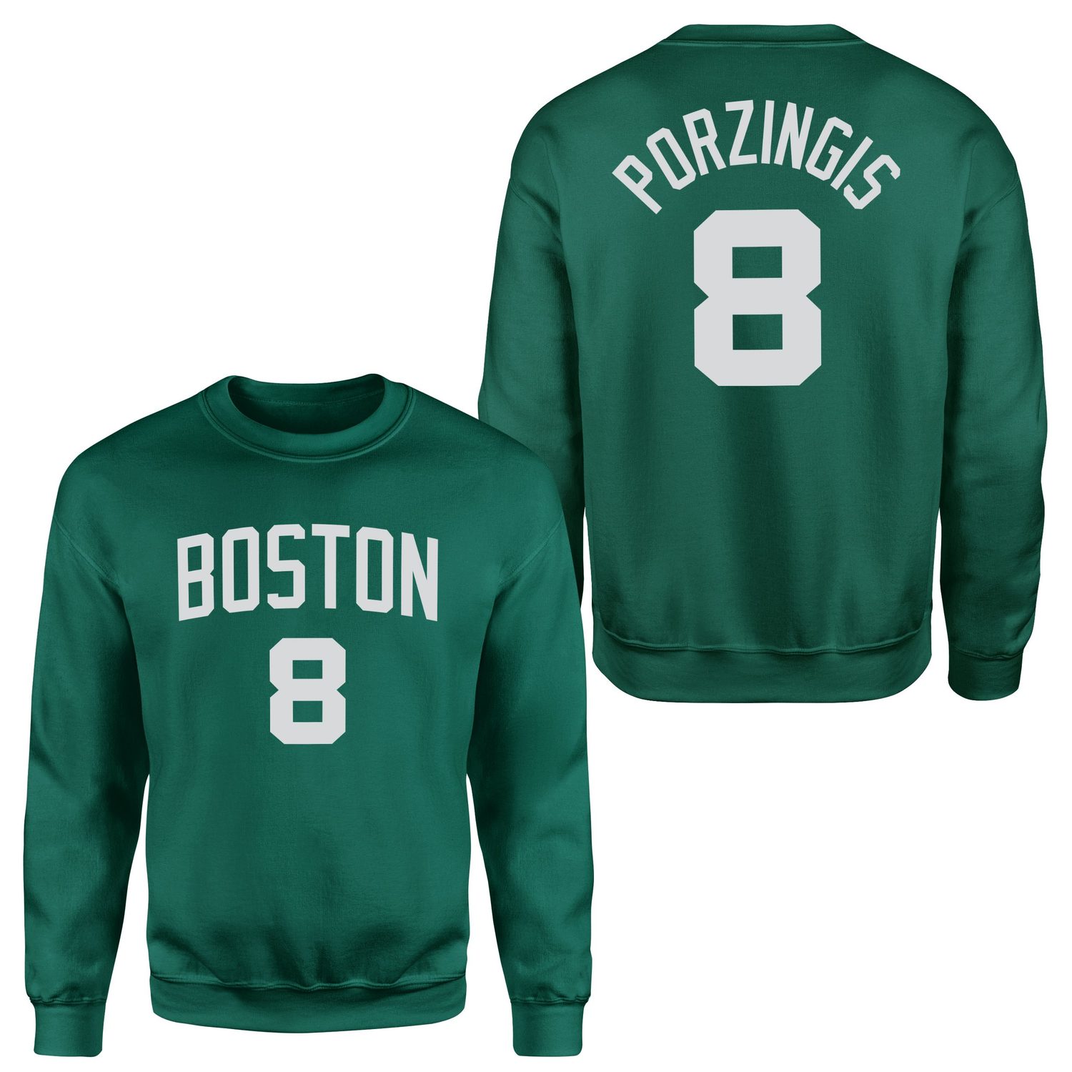 Kristaps Porzingis 24/25 Forma Sweatshirt XL - Nefti Yeşili