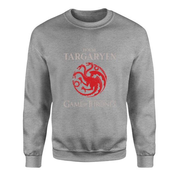 House Targaryen Sweatshirt M - Gri