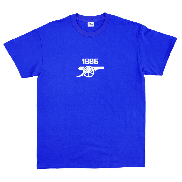Gunners since 1886 | Arsenal Tişört XL - Mavi