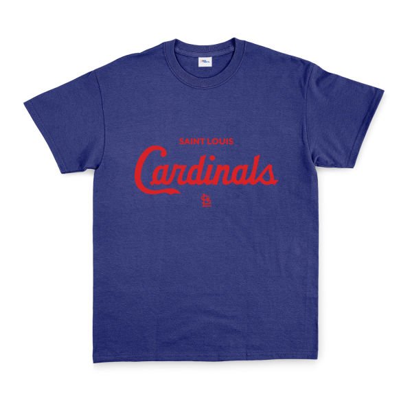 SL Cardinals Tişört L - İndigo Mavisi