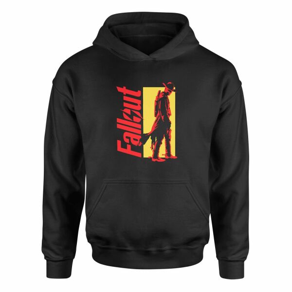 The Ghoul | Fallout Hoodie L - Siyah