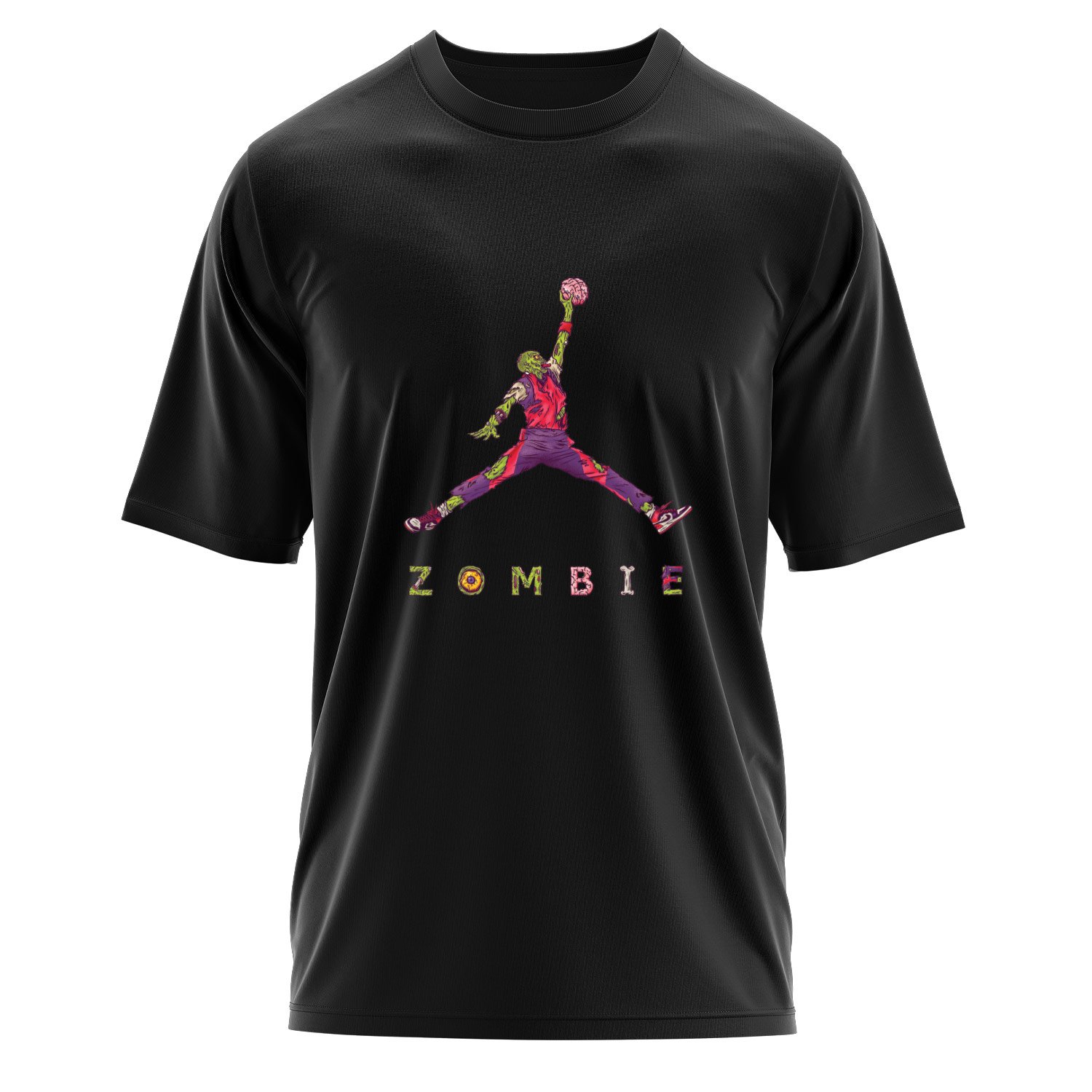 Air Jordan Zombie Oversize Tişört