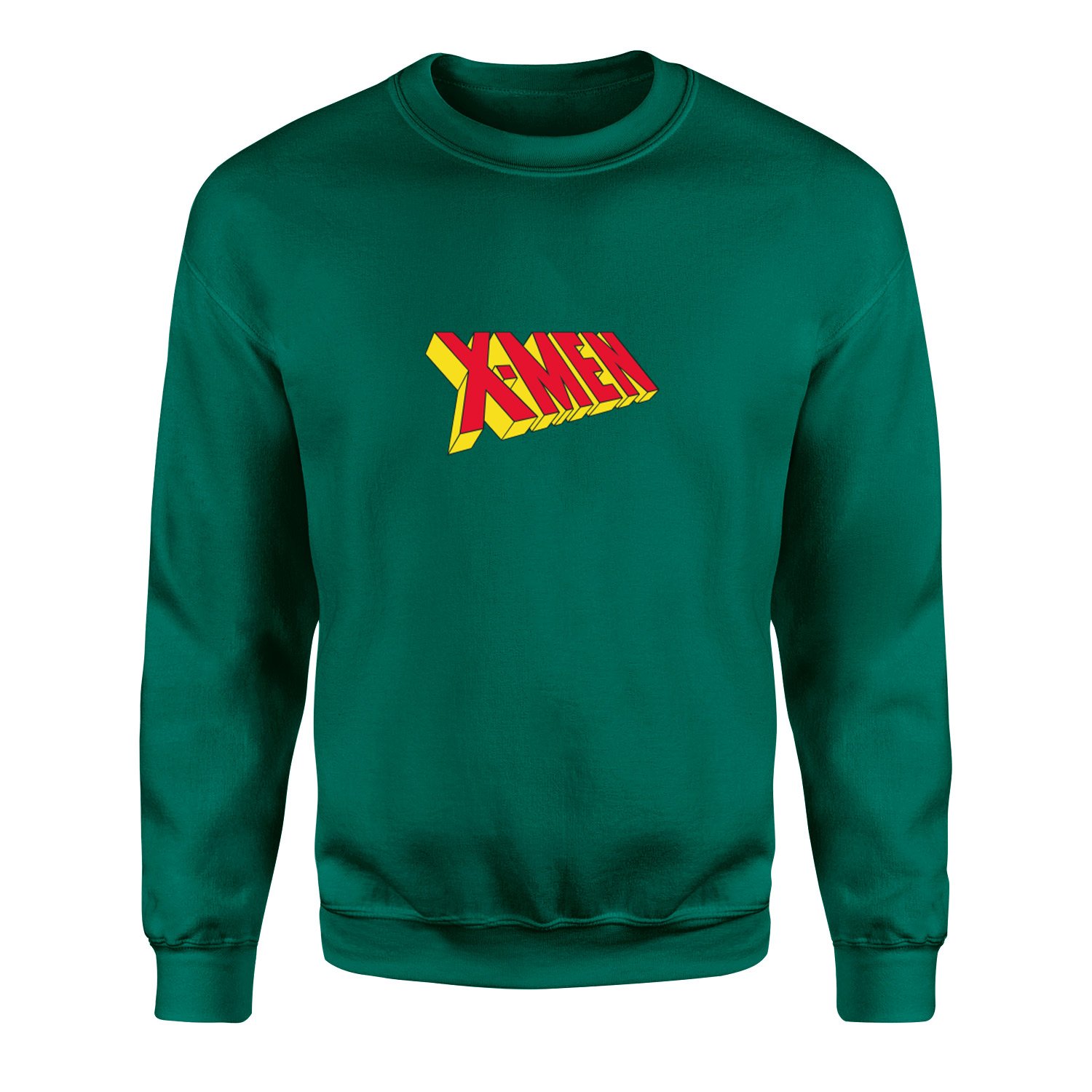 X-MEN V Sweatshirt XXL - Nefti Yeşili