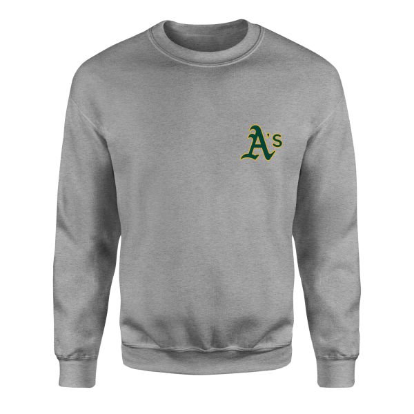 Oakland Athletics Sweatshirt S - Gri