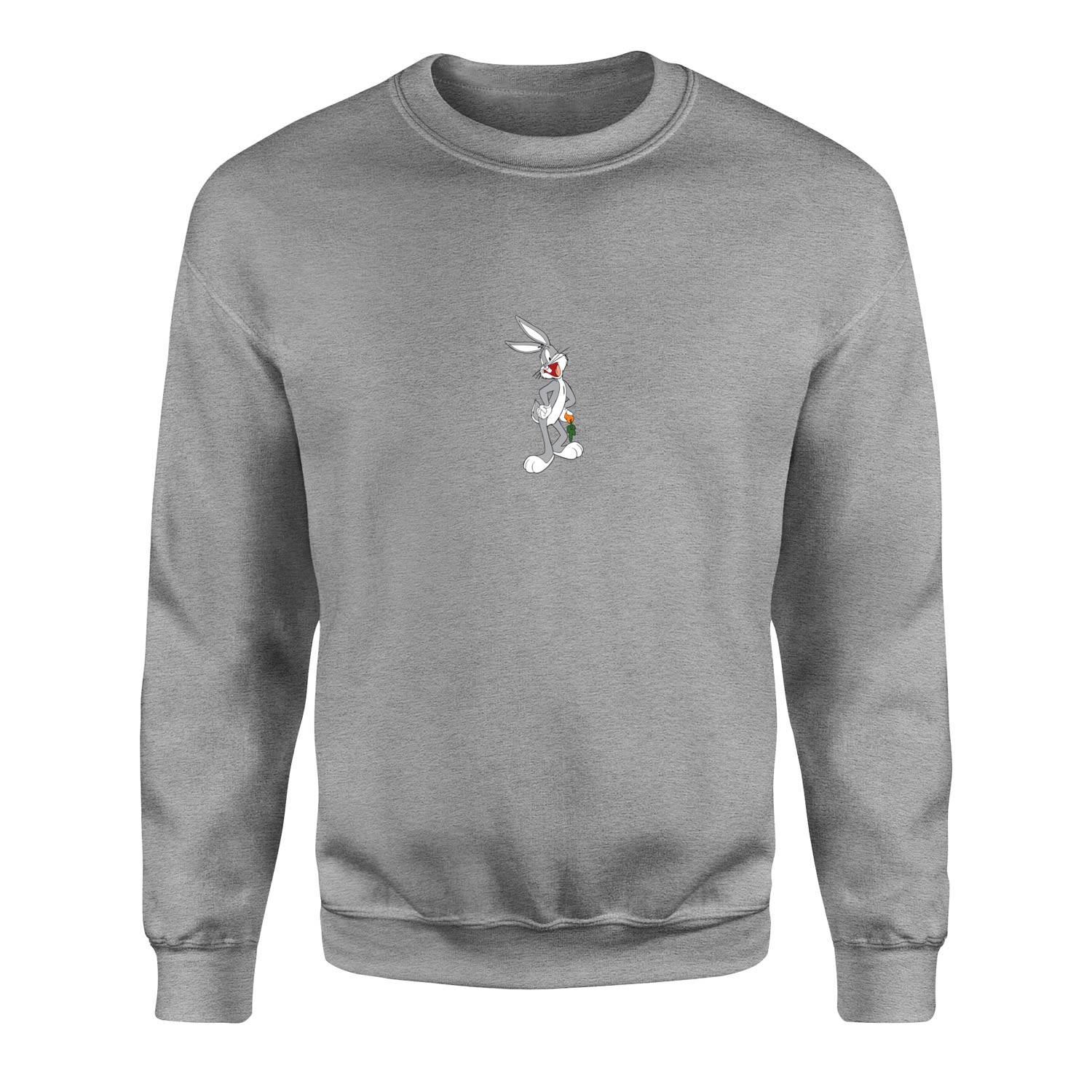 Bugs Bunny Sweatshirt S - Gri