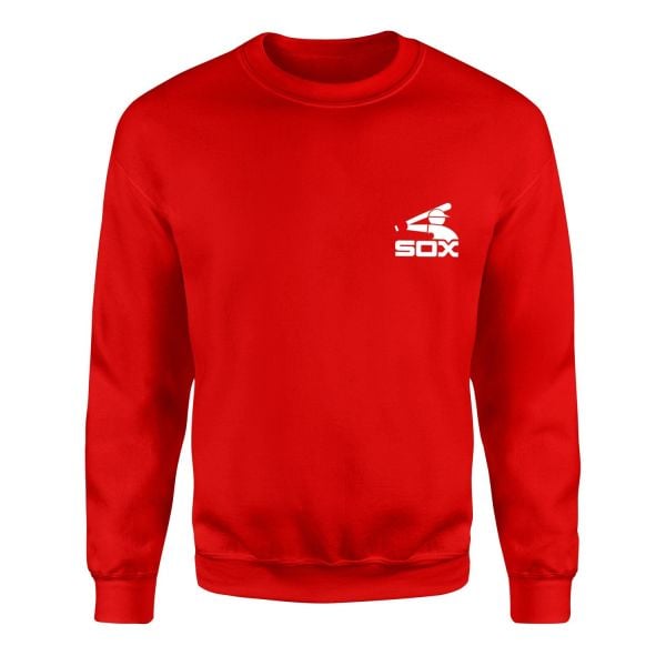 The Chi Sox Sweatshirt L - Kırmızı