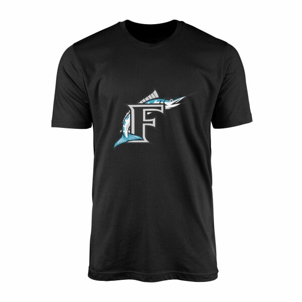 Florida Marlins Vintage Tişört M - Siyah