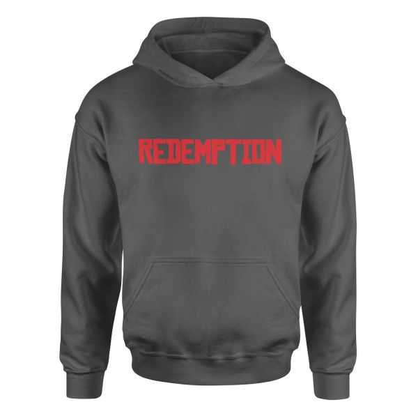 Redemption Hoodie XL - Füme