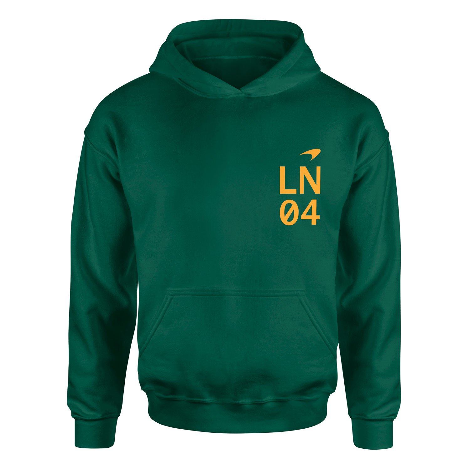 Lando Norris LN04 MCL Mastery Hoodie M - Nefti Yeşili