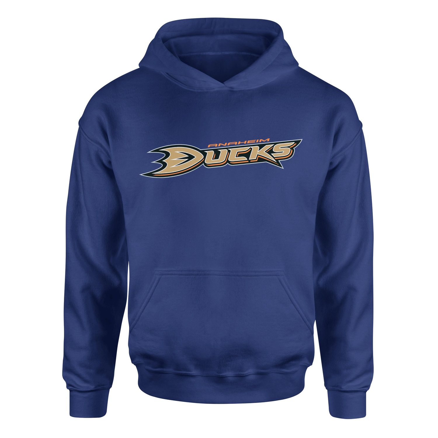 Anaheim Ducks Hoodie S - İndigo Mavisi
