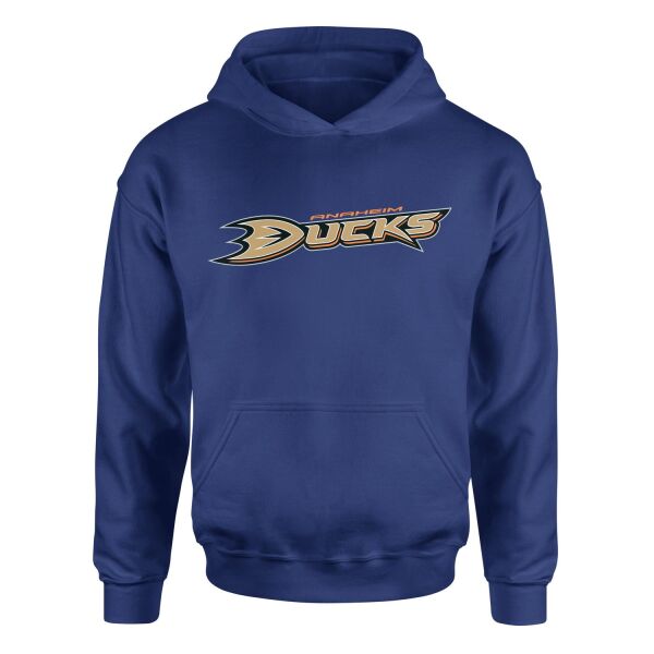 Anaheim Ducks Hoodie S - İndigo Mavisi