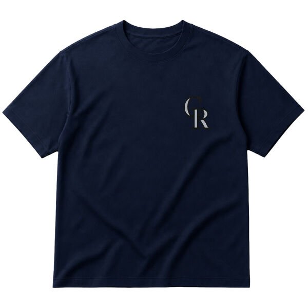Colorado Rockies Oversize Tişört L - İndigo Mavisi