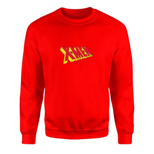 X-MEN V Sweatshirt S - Kırmızı
