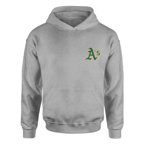 Oakland Athletics Hoodie M - Gri