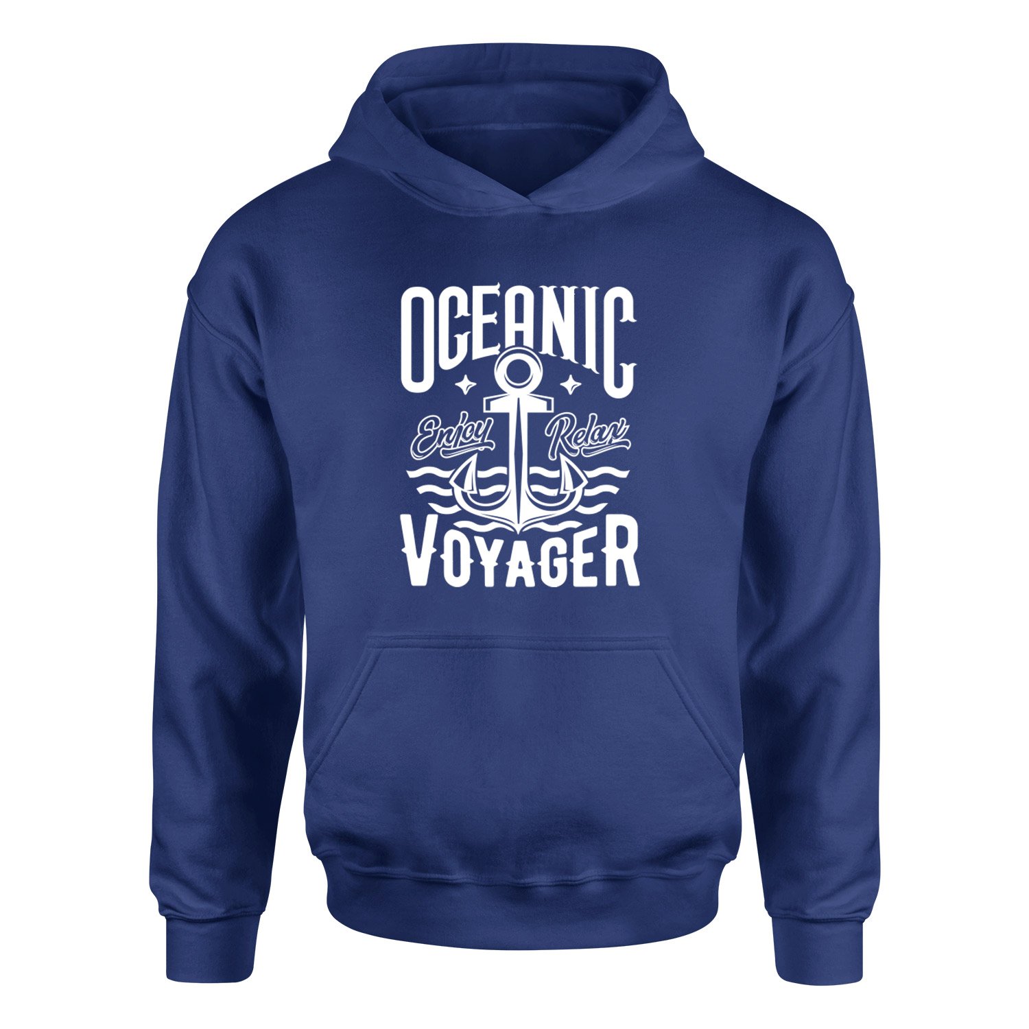 Oceanic Voyager Hoodie M - İndigo Mavisi