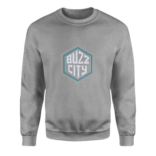 Buzz City Sweatshirt XL - Gri