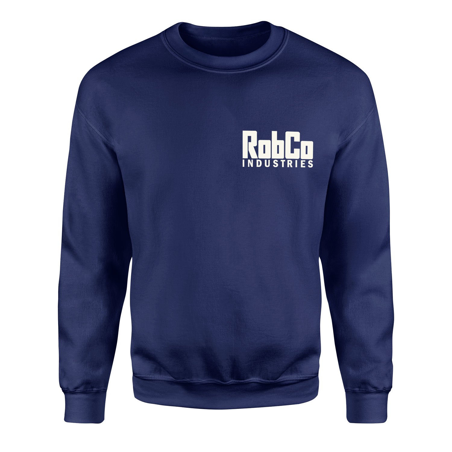 RobCo Industries Fallout Sweatshirt XL - İndigo Mavisi