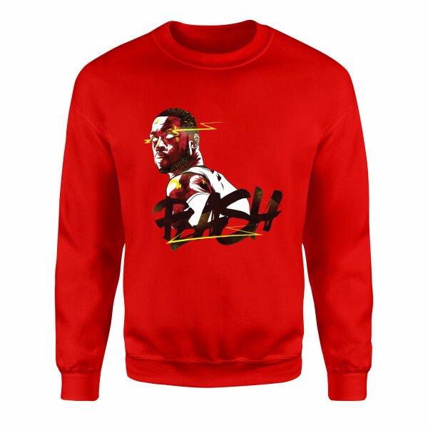 Dwayne “Flash” Wade Sweatshirt S - Kırmızı