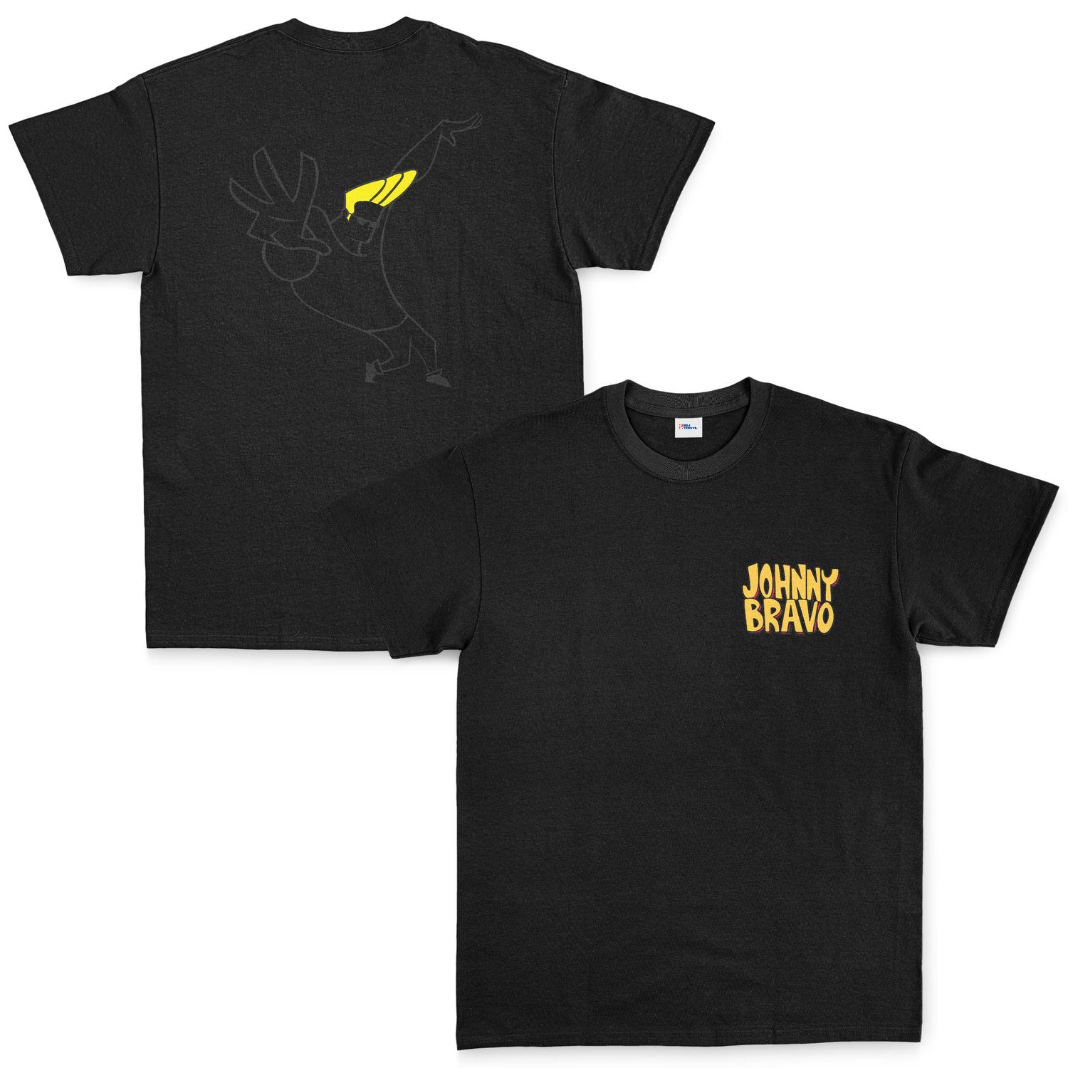 Man I’m Pretty | Johnny Bravo Tişört XXL - Siyah