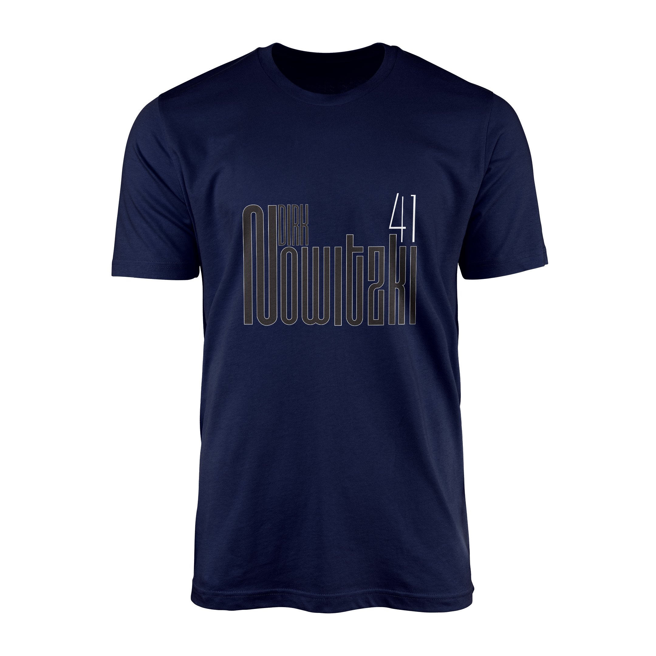 Dirk Nowitzki Tişört XXL - İndigo Mavisi