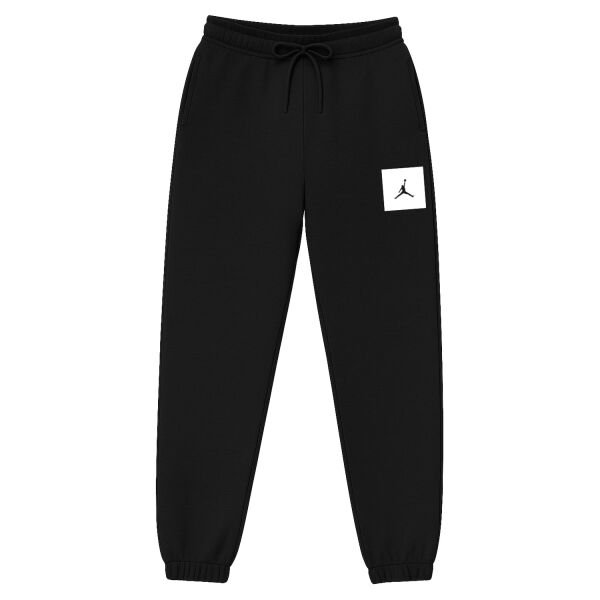 Air Jordan White Patch Eşofman Altı M - Siyah