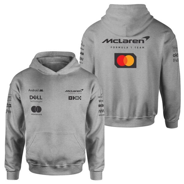 McLaren Racing 2025 Teamline Hoodie