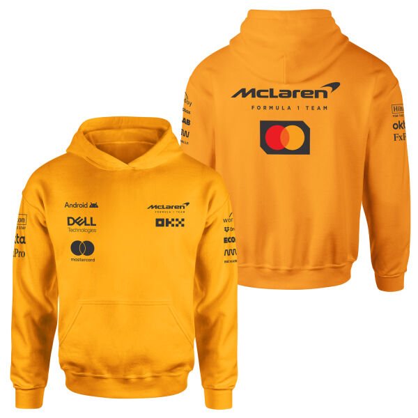 McLaren Racing 2025 Teamline Hoodie