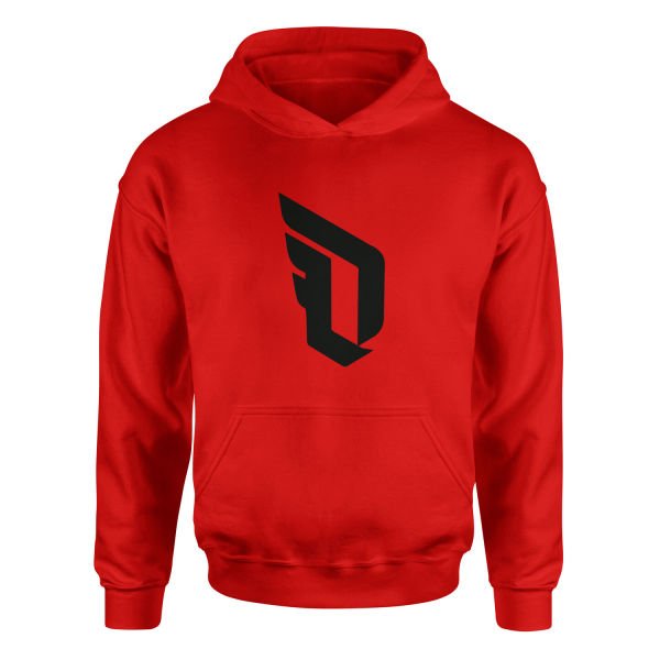 Damien Lillard B Hoodie XXL - Kırmızı
