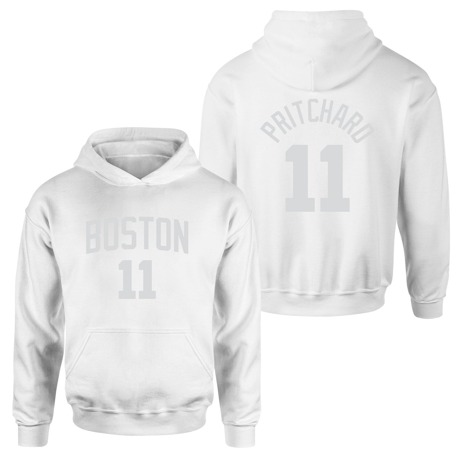 Payton Pritchard 24/25 Forma Hoodie XL - Beyaz